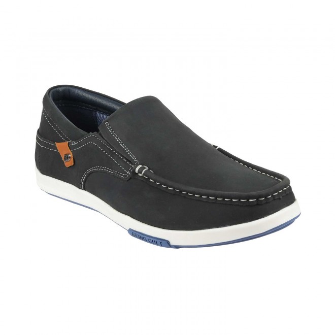 ID Blue Casual Loafers